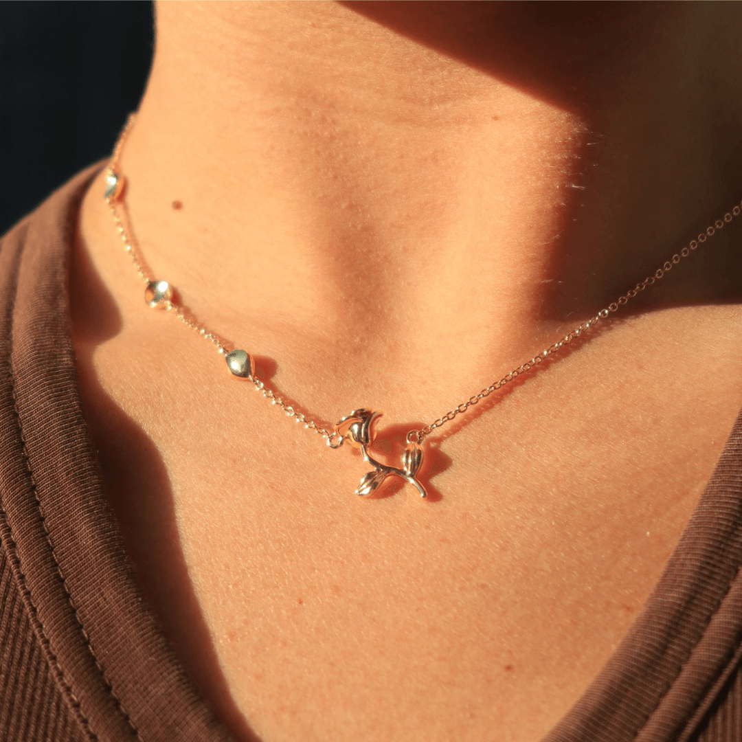 The Completeness Rose Necklace