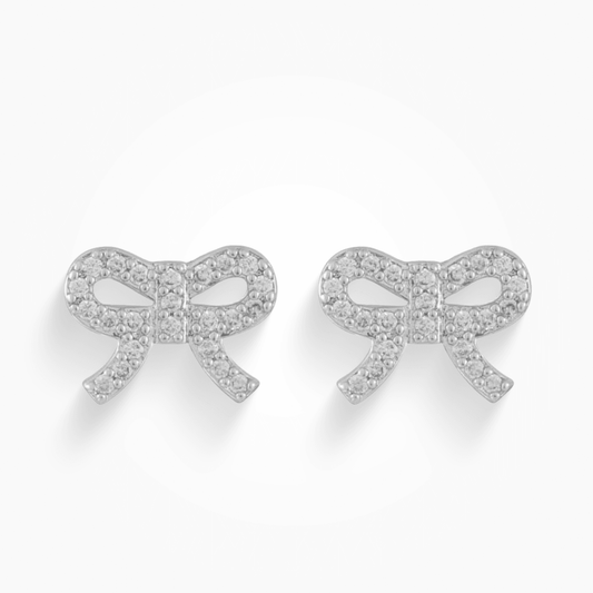 Bowtie Earrings
