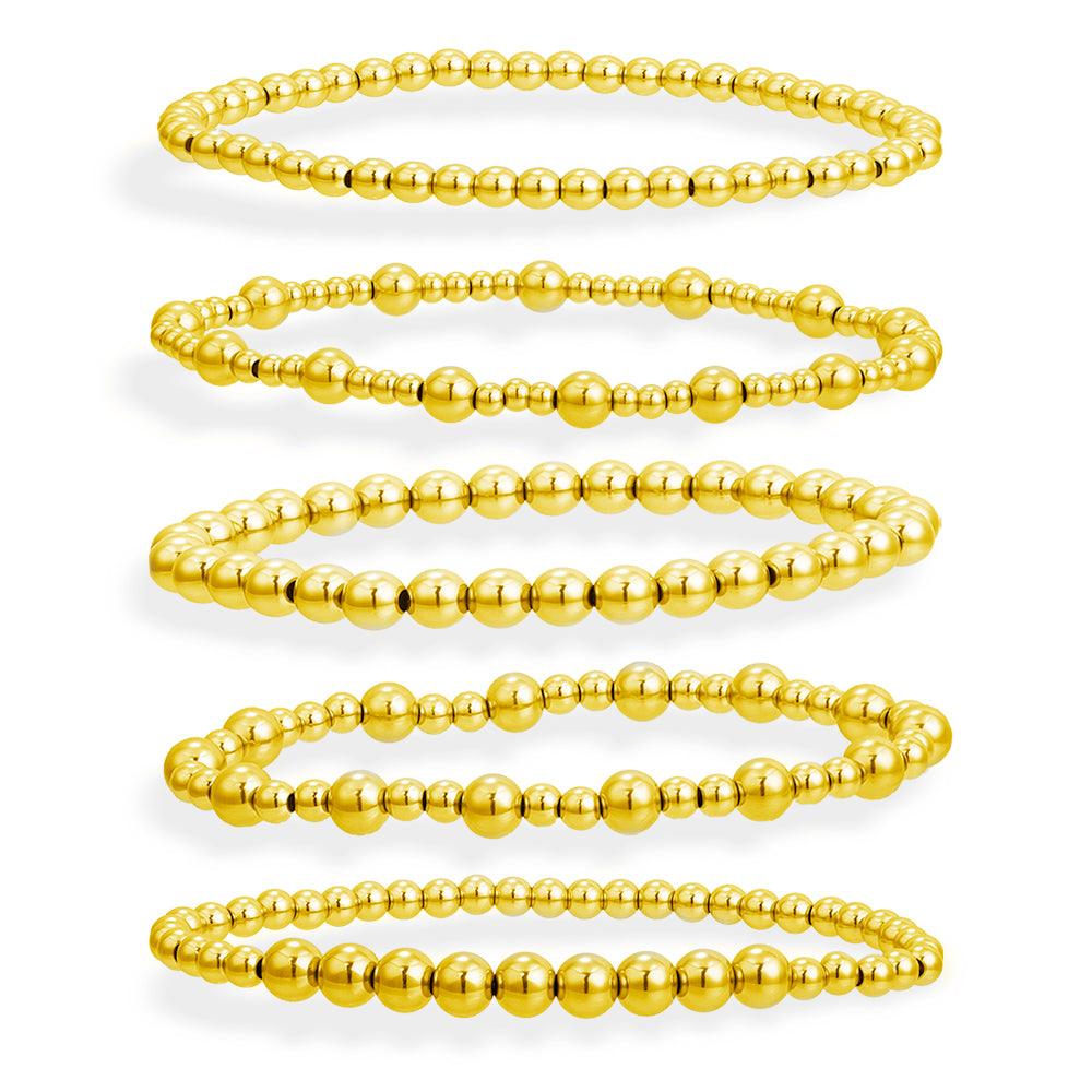 Capri Bundle : 5 Piece Bracelet Bundle