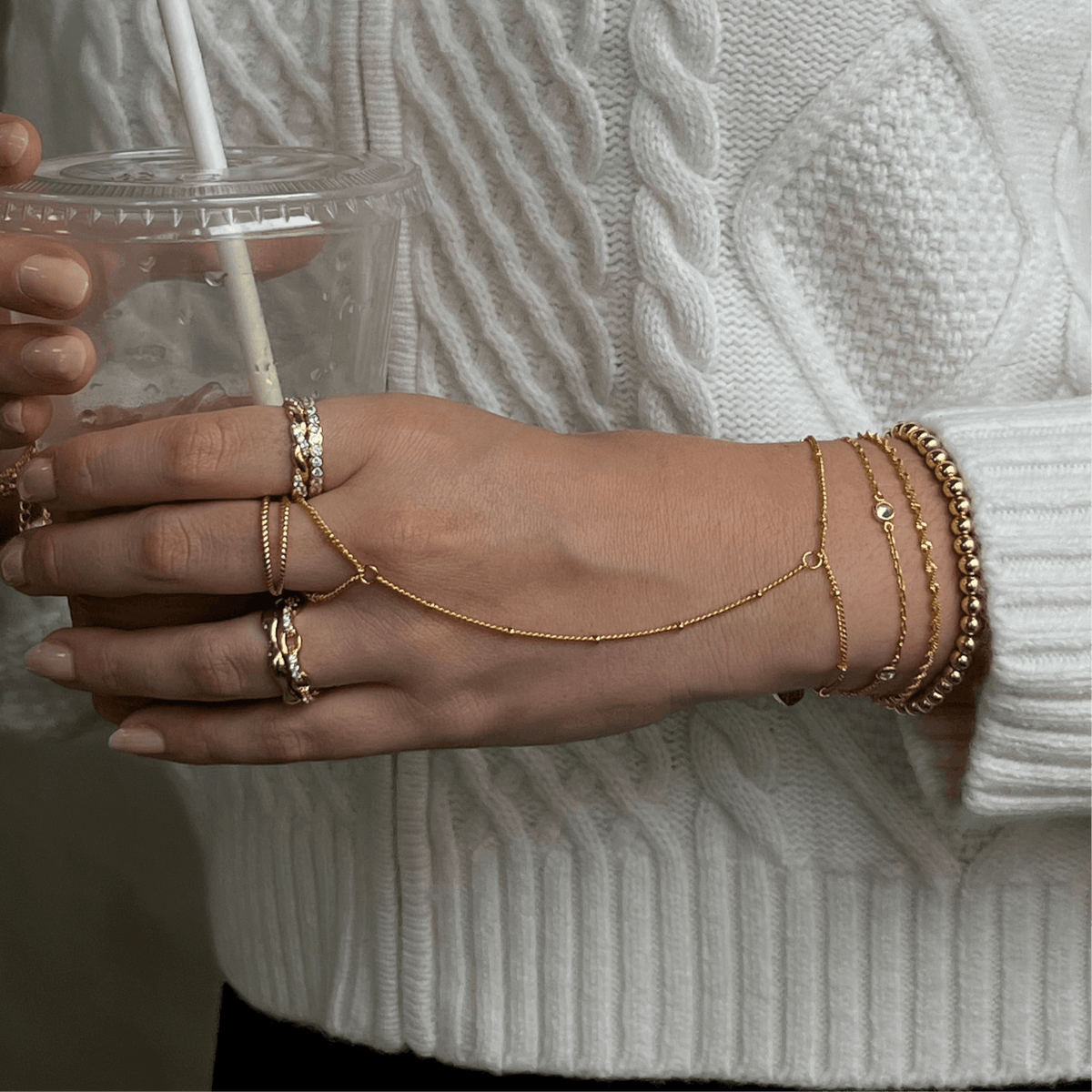 Corfu Hand Chain