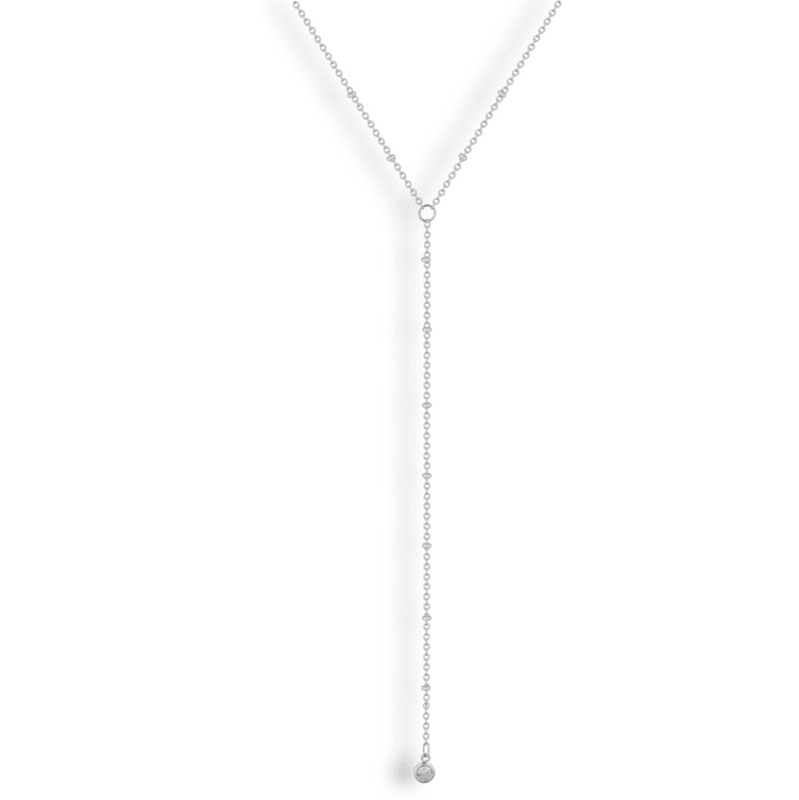 Dazzling Lariat Necklace
