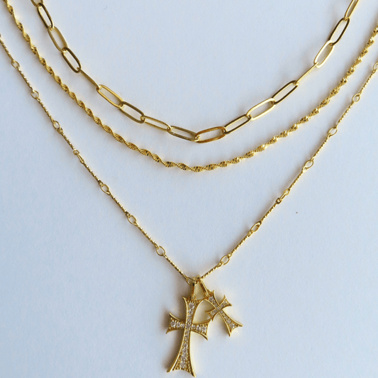 Evry Day Bundle : 3 Piece Necklace Bundle