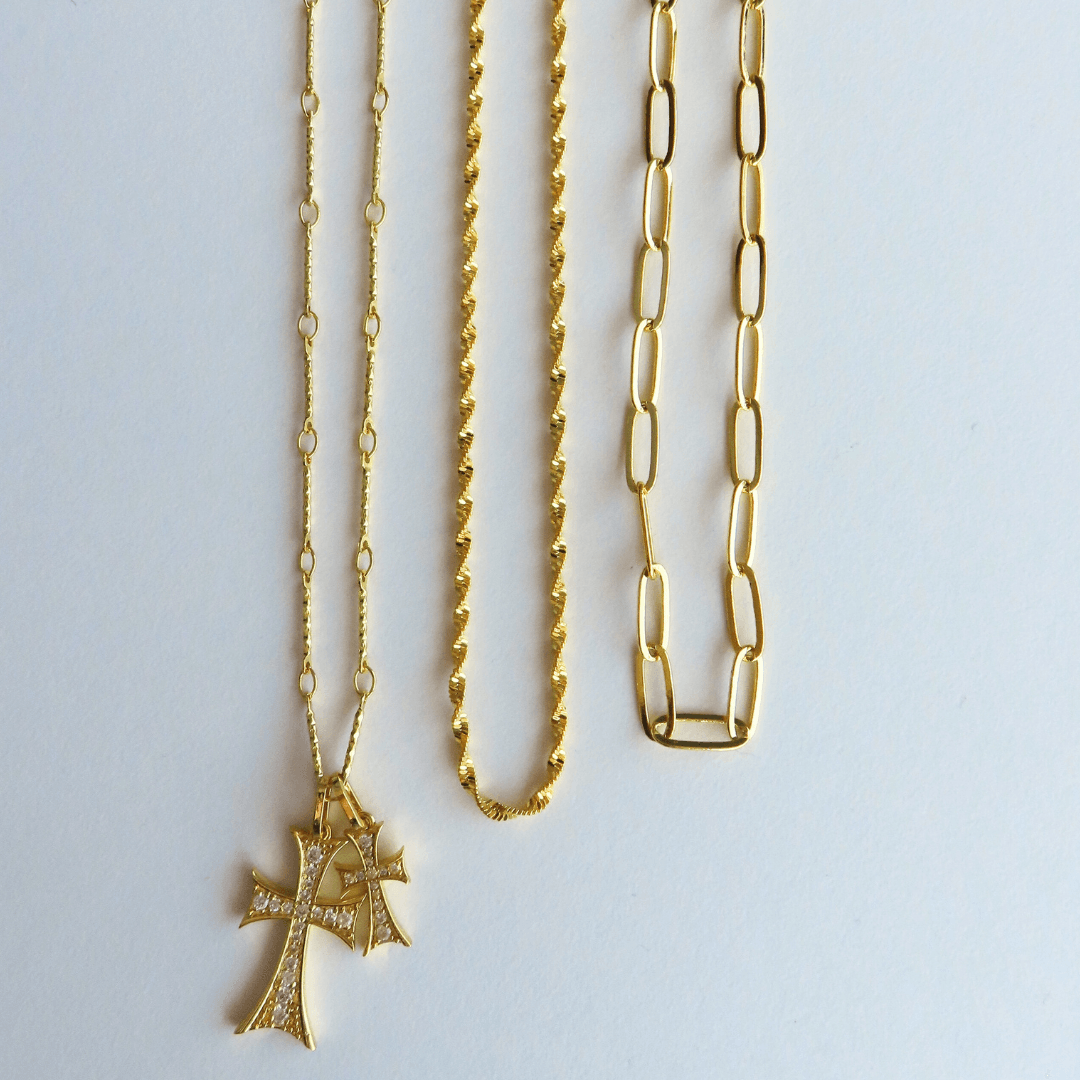 Evry Day Bundle : 3 Piece Necklace Bundle