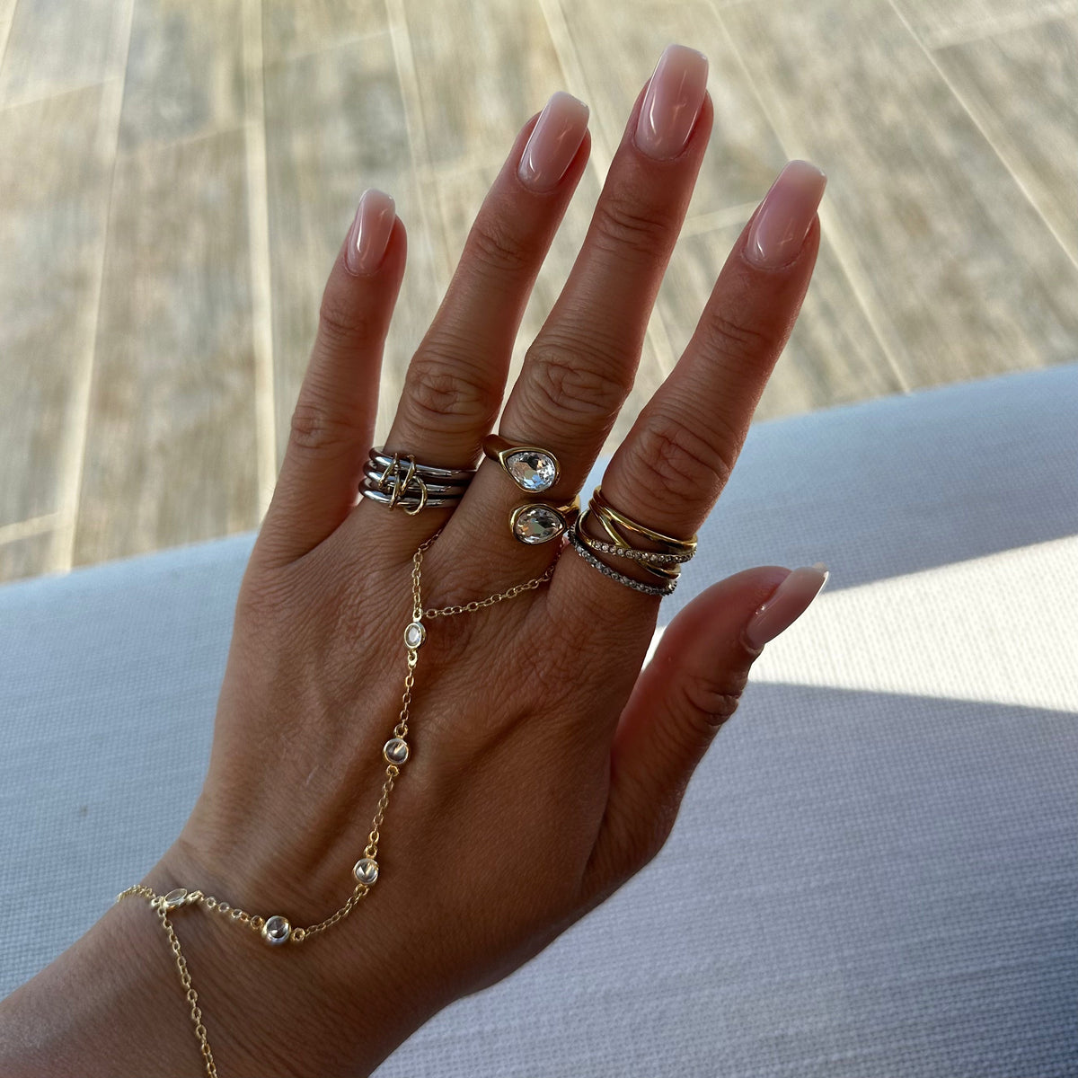 Forever Linked Ring