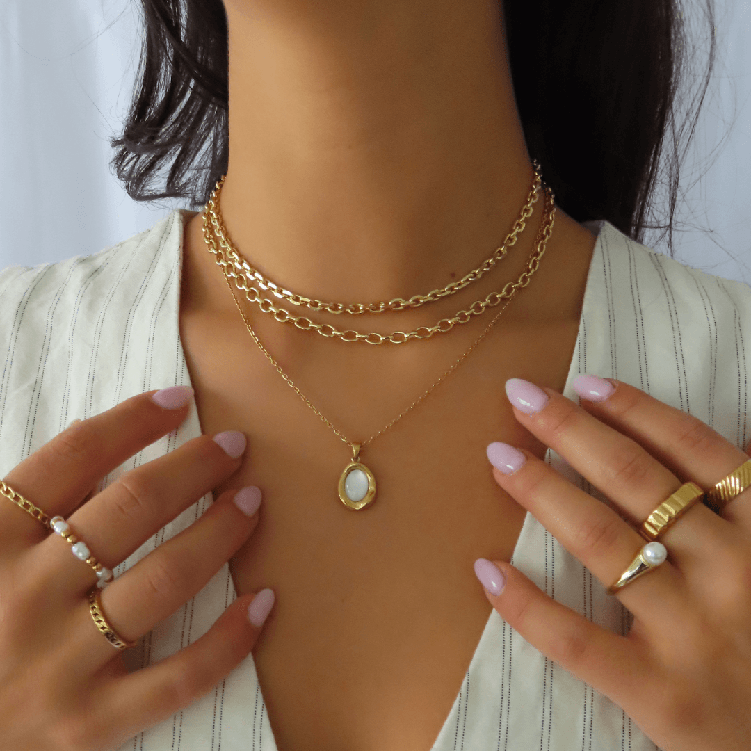 Saltwater Necklace