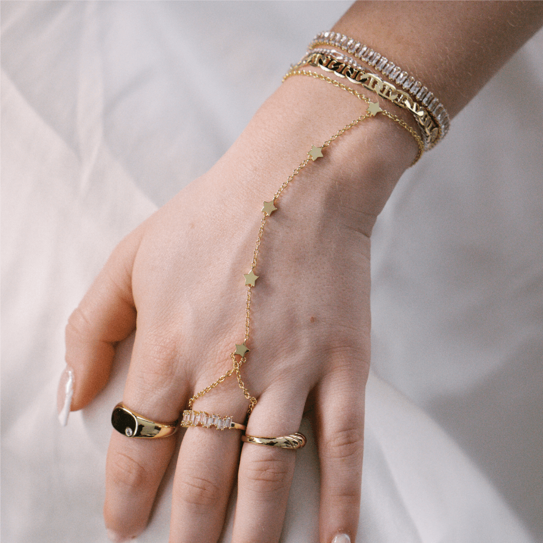 Shining Star Hand Chain
