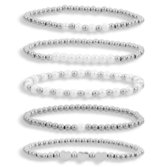 Tropic Bundle : 5 Piece Bracelet Bundle
