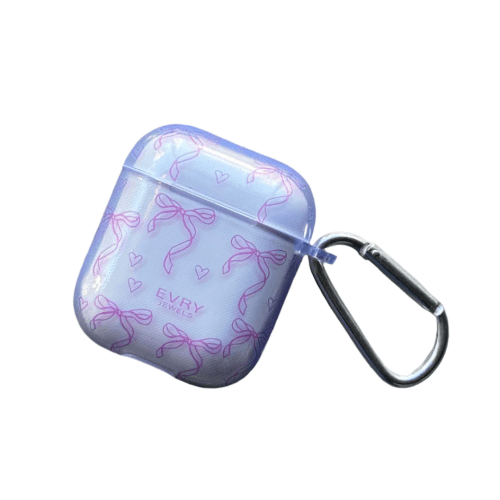 Bows and Hearts AirPod Case