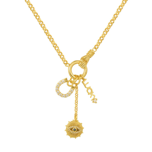 Anastazia's Luck Charm Necklace