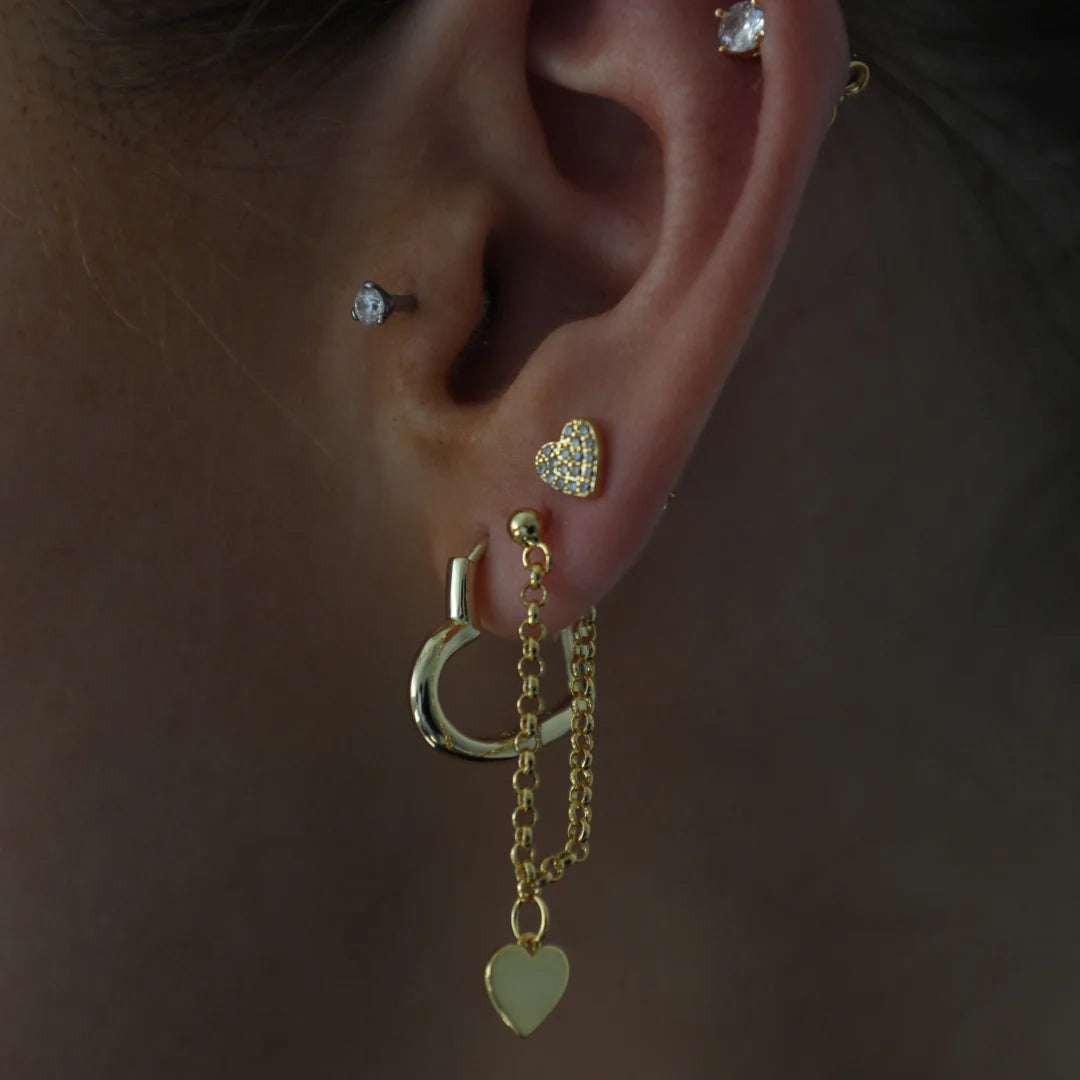 Cold Hearted Earrings