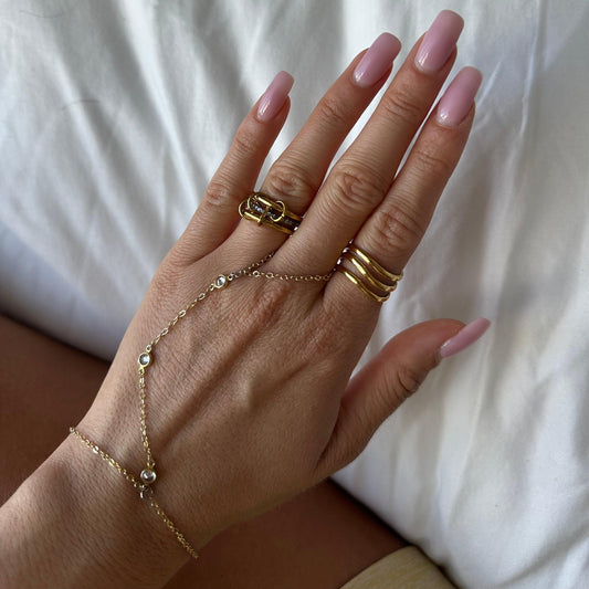 Triple Link Ring