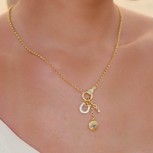 Anastazia's Luck Charm Necklace