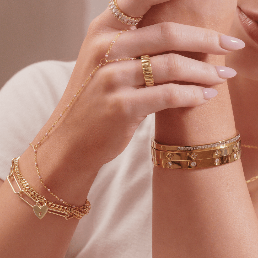 Champagne Bangle