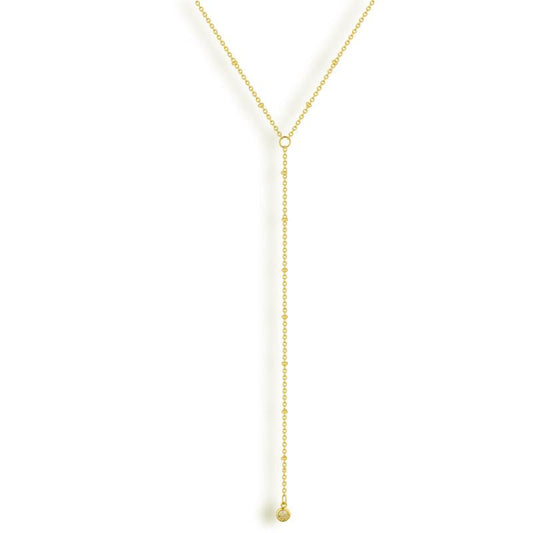 Dazzling Lariat Necklace