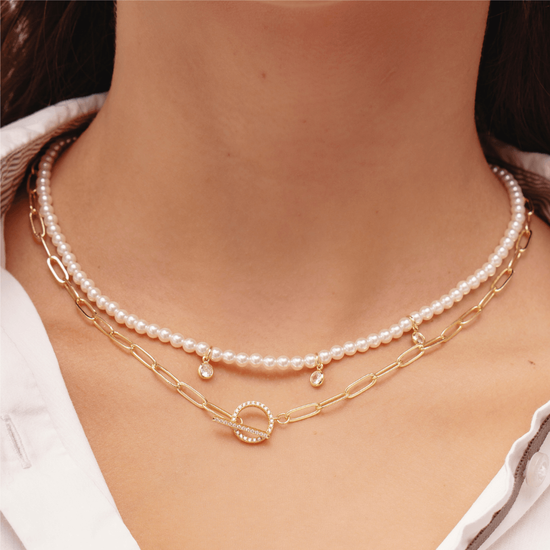 Golden Horizon Necklace