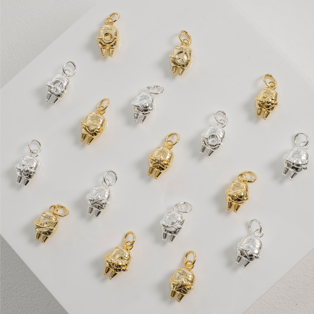 Ketnipz Bean Heart Charm
