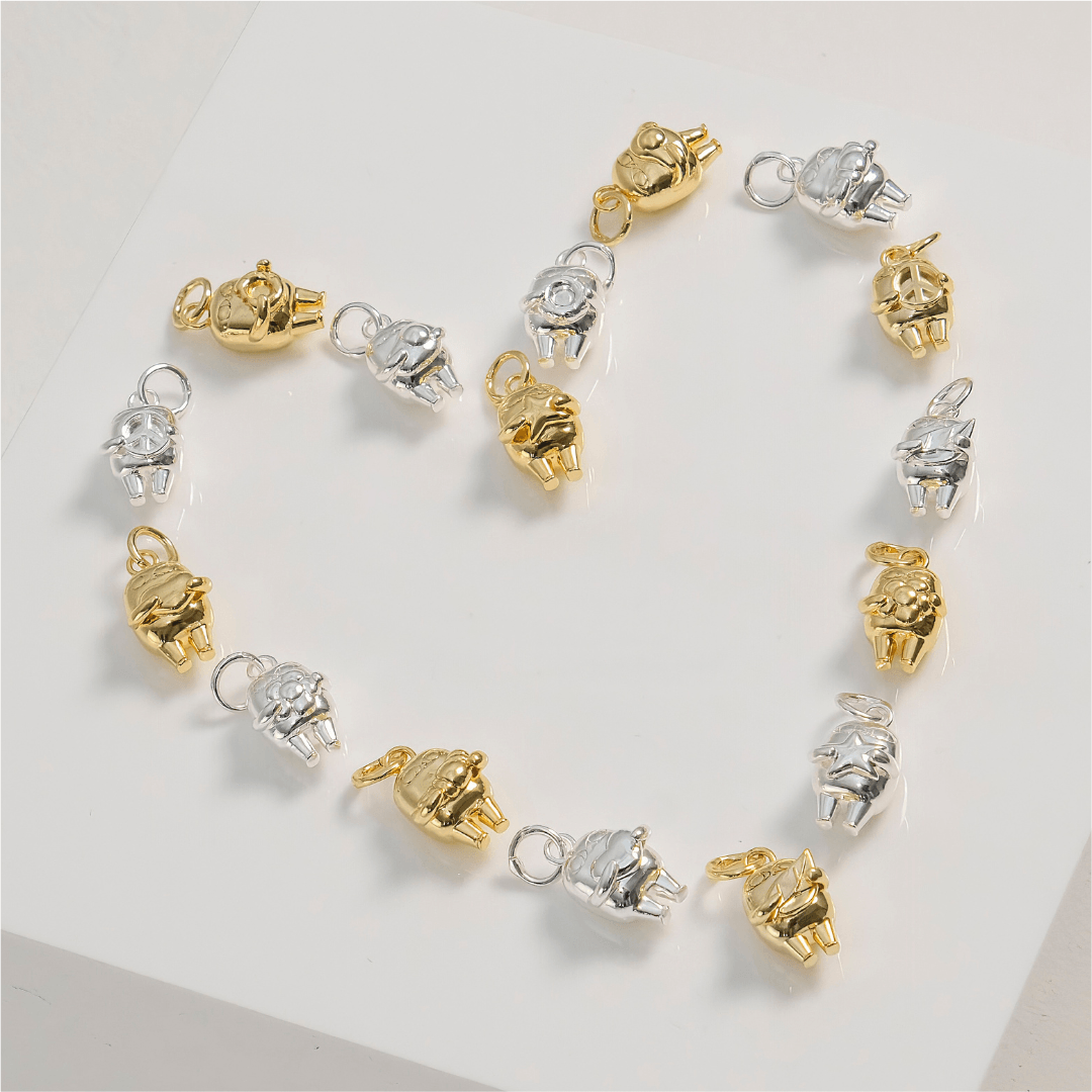 Ketnipz Bean Leaf Charm