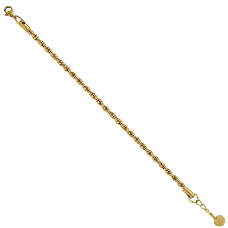 Roped Up Anklet