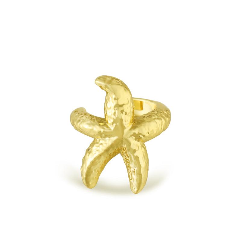 Starfish Ear Cuff