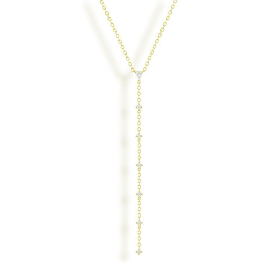 Starlight Lariat Necklace