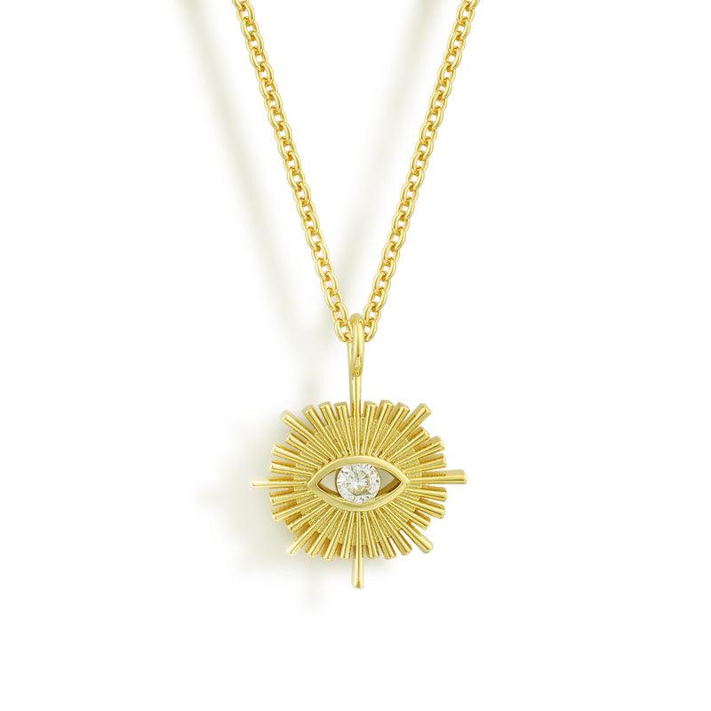 Sun's Eye Necklace