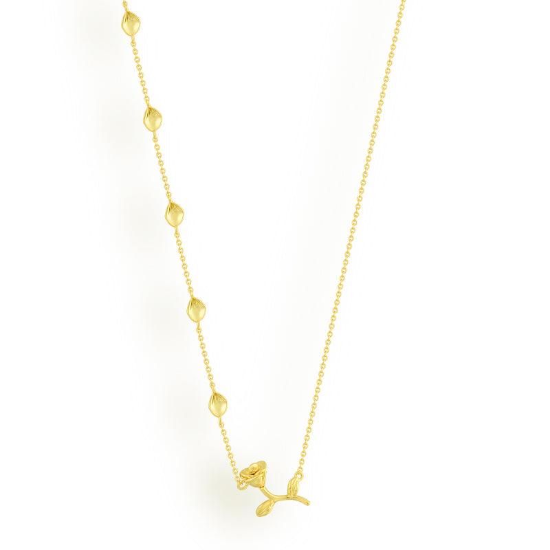 The Completeness Rose Necklace