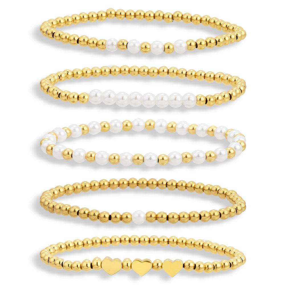 Tropic Bundle : 5 Piece Bracelet Bundle